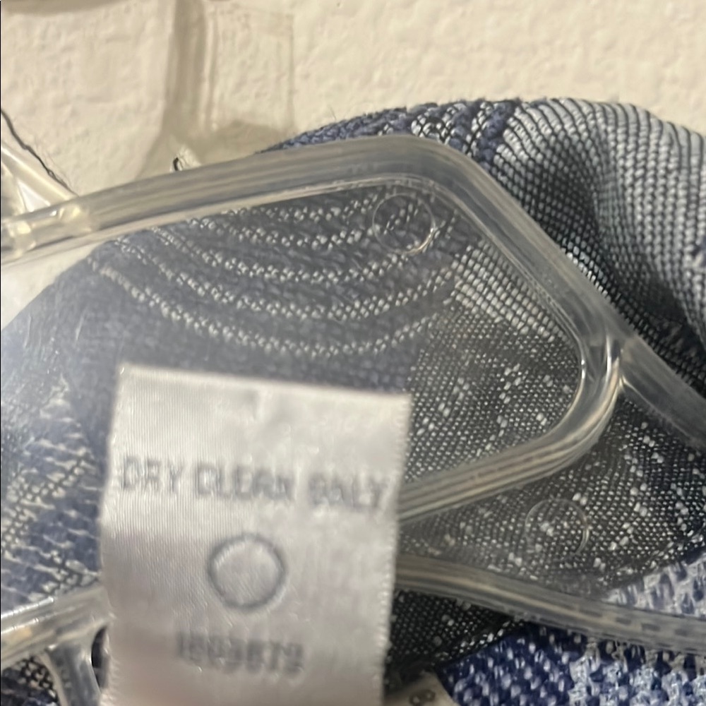 Preswick & Moore Blue Jacket Patchwork Design - image 8